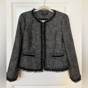 Jacket and skirt set from J. Crew